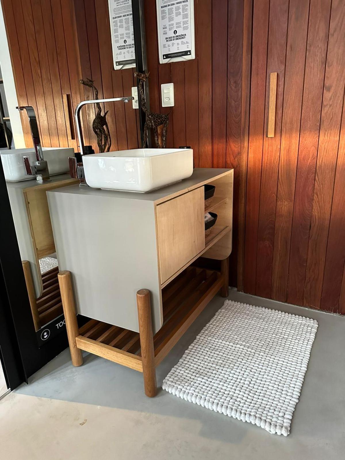 Casa Ahu Hotell Baía Formosa Eksteriør bilde